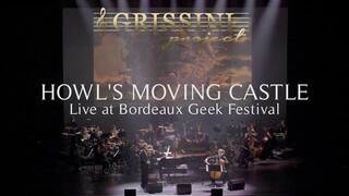 Howl's Moving Castle - Merry Go Round of Life live Grissini Project + Curieux Orchestra