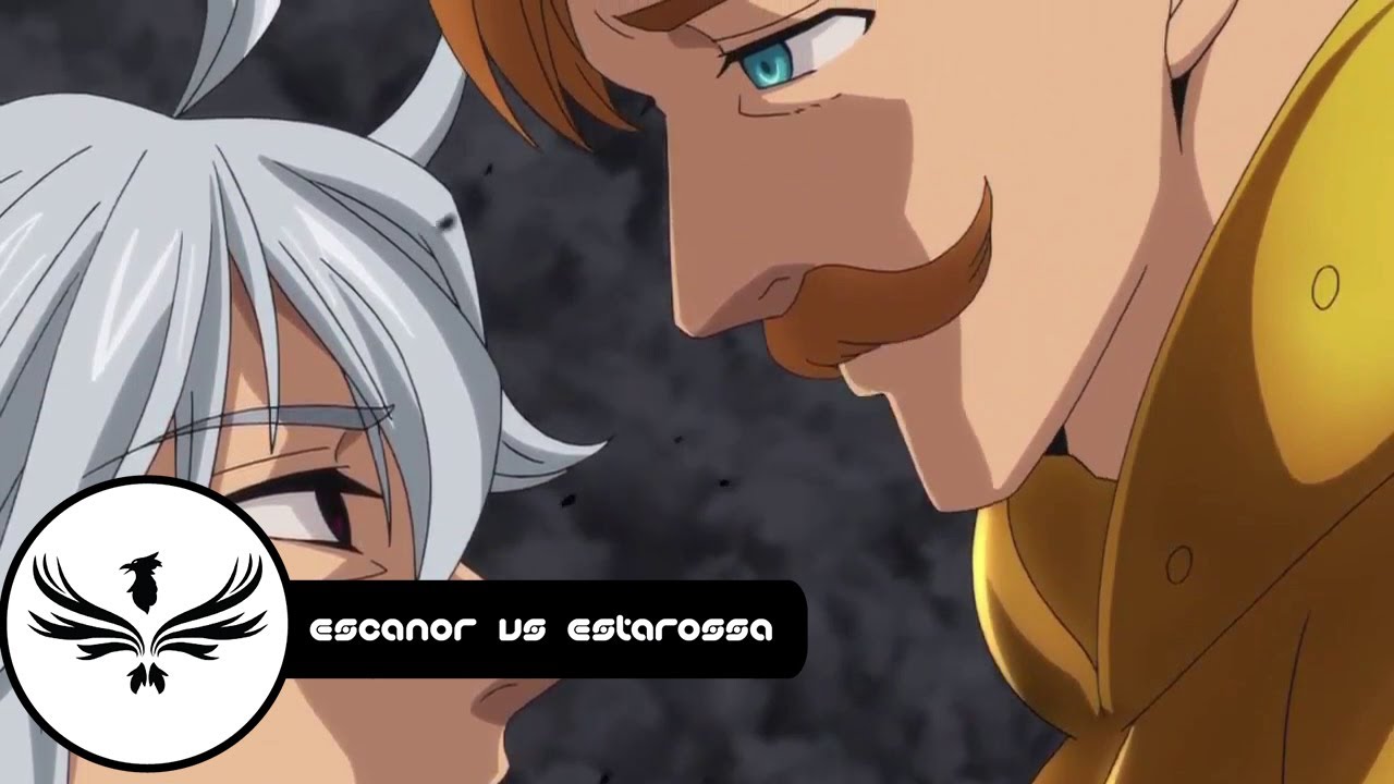 ESCANOR vs ESTAROSSA dublado completo HD 1080p