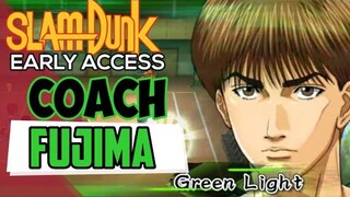 PLAYING FUJIMA - RANKED MATCH - SLAM DUNK MOBILE GAME | EARLY ACCESS (GLOBAL)