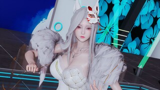 “还是这个人物好看啊！‘【雪魅x绝色邀月】古风舞蹈