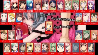 【合唱】ロミオとシンデレラ【37人】