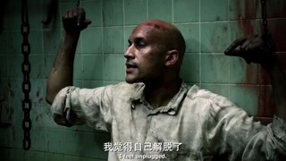 《黑人兄弟》恶搞电锯惊魂，杀人魔成功被两兄弟逼疯