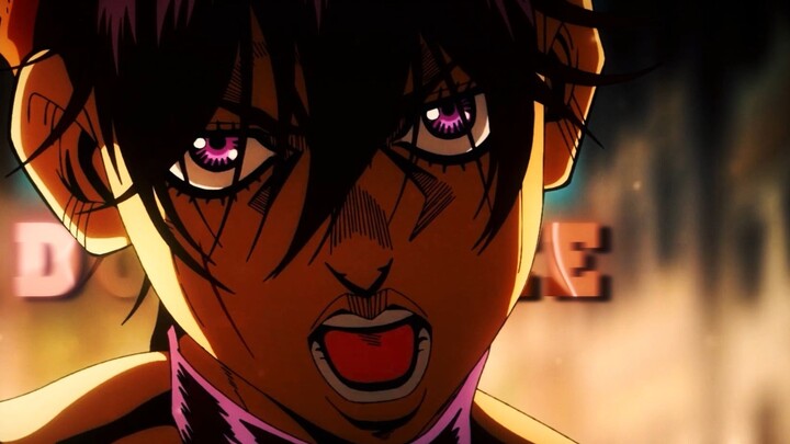 The "Golden Spirit" unique to JOJO