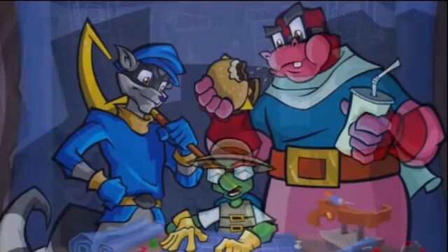Sly Cooper 3