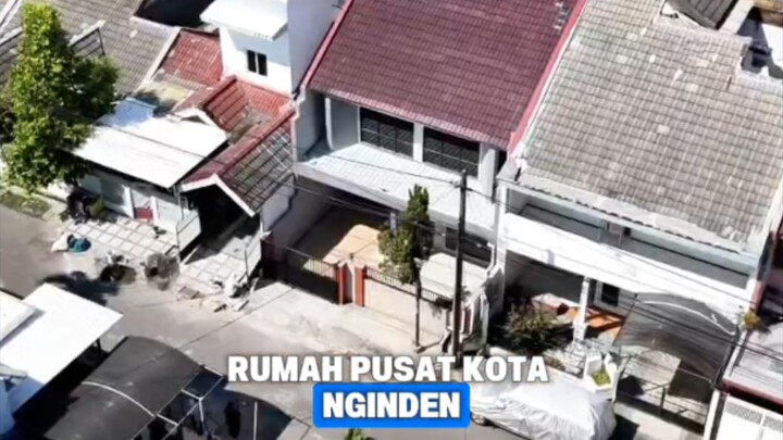 Rumah Surabaya Pusat Nginden 8 x 18 Fully renov