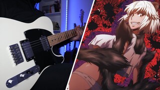 Killing Bites [キリングバイツ] ED Guitar Cover「Kedamono Damono」