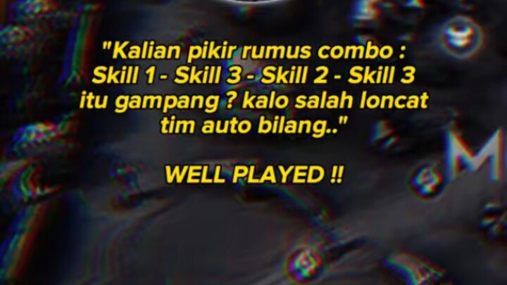 Emang gampang ?#mlbb