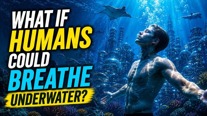What If Humans Could Breathe Underwater? 🌊
