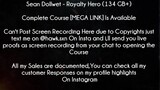 Sean Dollwet Course Royalty Hero Updated (134 GB+) Download