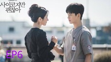 เรื่องหัวใจ ไม่ไหวอย่าฝืน (พากย์ไทย) Ep.6