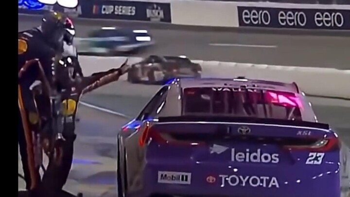 Semangat olahraga menjadi nyata pada momen ini.