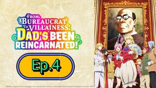 From Bureaucrat to Villainess (Episode 4) Eng sub