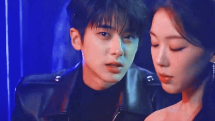 Chiếc áo khoác da này của Cha Chenxu đẹp trai quá! [Kim Min-kyu]