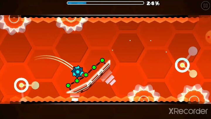 hexagon force 100% 1 coin geometry dash