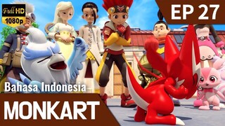 Monkart Episode 27 Bahasa Indonesia | Kemana Angin Berhembus