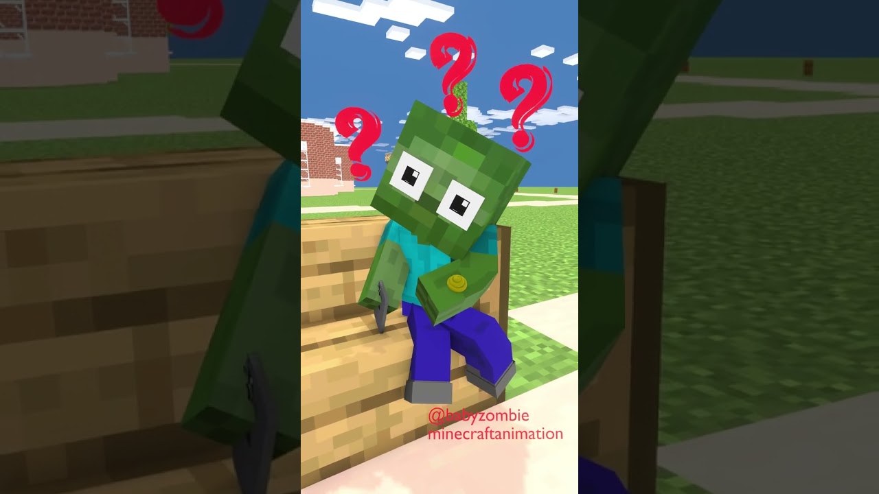 Animation vs. Minecraft Shorts Ep#animation #minecraft #shorts