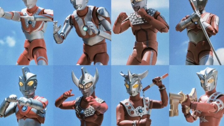 辉煌奥特兄弟 shf 奥特曼