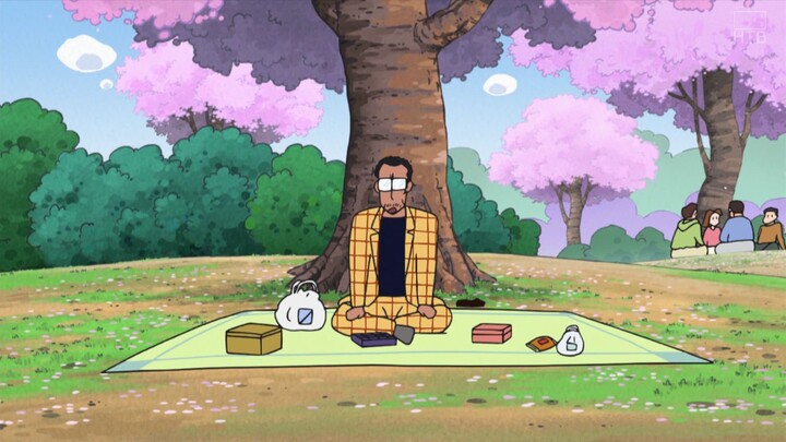 Crayon Shin-chan: Piknik Hanami Pasukan Perlindungan [Takarir Indonesia]