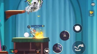 Game Tom và Jerry trên điện thoại di động: Cách chơi Swordsman Lily?