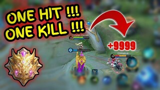 CARA DAMAGE DI RANK & CLASIC MOBILE LEGENDS