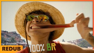 ONE PIECE SÓ QUE 100% BRASILEIRO! 🇧🇷