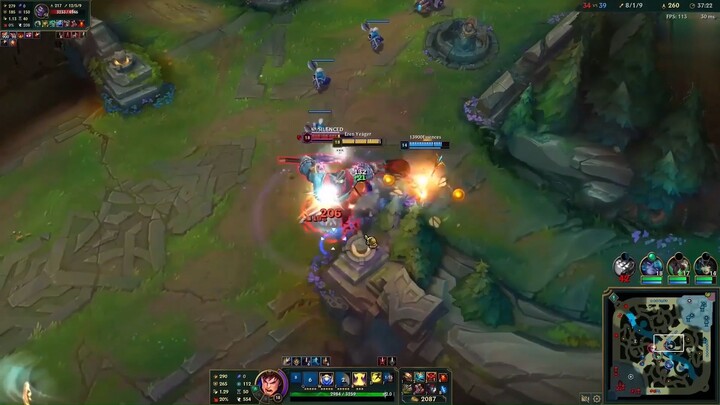 Katarina cao bồi cưỡi ngựa phi dao cực ngầu #game