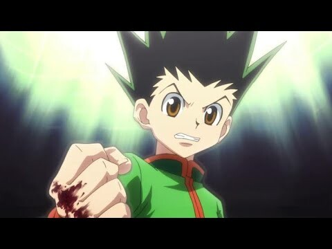 Naupang fel Gon-a Epi-8 (hunter x hunter)