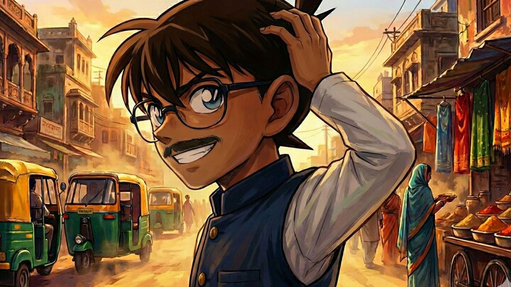 ماذا لو أعادت الهند إنتاج «المحقق كونان»؟