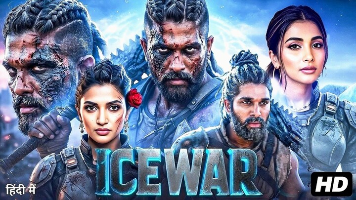 Ice War – Brutal Action Begins | Allu Arjun vs Impossible Odds | Hindi Dubbed Mass Blockbuster 2026