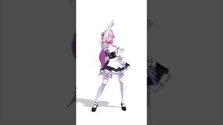 【MMD Honkai Impact 3rd】Elysia Maid 【KARA - ミスター M/V】#shorts