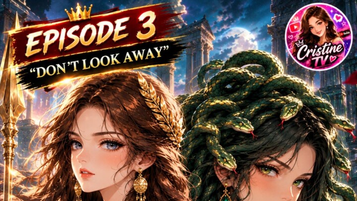 🐍🔥 EPISODE 3 IS HERE! 🔥🐍👁️ “DON’T LOOK AWAY” 👁️One glance could change everything… and Medusa’