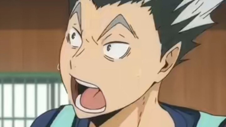 bokuto tercengang😂