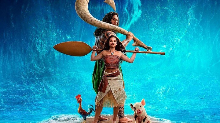 Moana Live Action (2026)