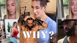 从WWE猛男摔跤手到富婆女企业家的心酸美好‼️