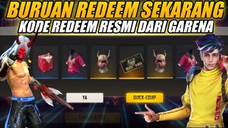 BURUAN REDEEM SEKARANG😱KODE REDEEM FREEFIRE TERBARU TANGGAL 17 MEI 2021 | ANDREAN GAMING