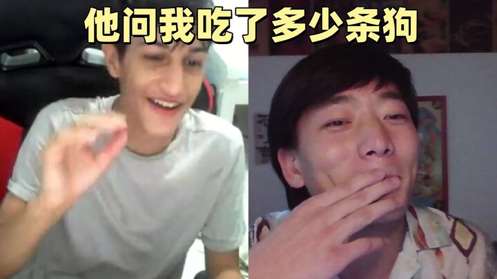 以色列小孩问我吃了多少条狗！？