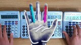[Music] Cover of Fitz and Tantrums's "Hand Clap" with 4 calculators