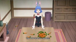 She wants to eat low level carrots😆