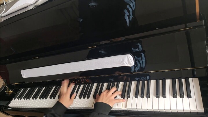 Cover Piano】Unravel - Versi Animenz