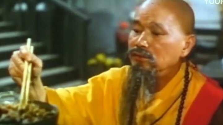 [Kumpulan Film Makan] Daging dan arak melewati usus, Buddha tetap ada di hati... Benar-benar enak!!