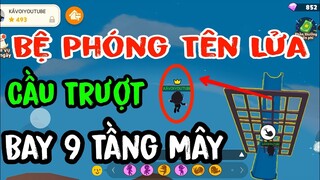 Play Together | Hướng Dẫn Xây  "BỆ PHÓNG TÊN LỬA"  Bay Liên Hành Tinh Từ Cầu Trượt Đơn Giản