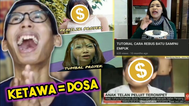 MAU KETAWA TAKUT DOSA... | REACTION MEME INSTAGRAM