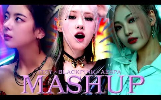 ITZY x BLACKPINK x aespa - RACER x PINK VENOM x ILLUSION | Mashup