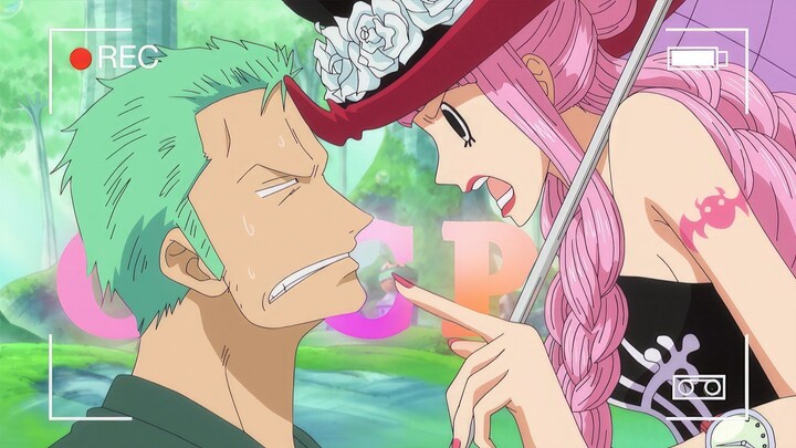 Zoro: Chỉ có em mới có thể làm trái tim anh đập💗