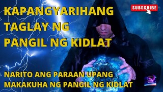 Pangil ng Kidlat | Narito ang Paraan Upang Ikaw ay Makakuha ng Tunay o Lehitimong Pangil ng Kidlat