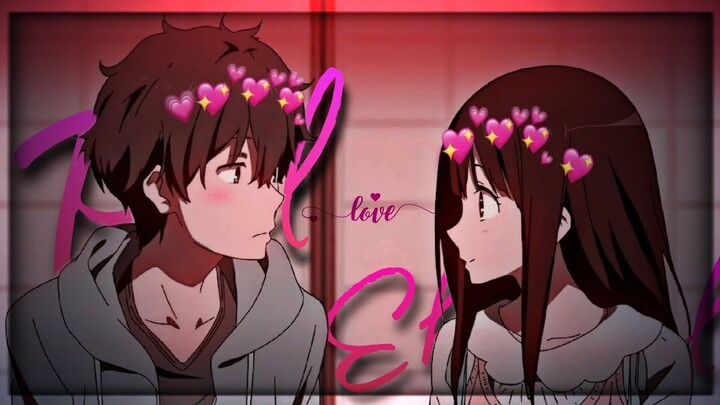 Hyouka - Pal Ek Pal || Hyouka Love Status 💖 || Anime Love Status 💖 #hyouka  #animeedit [amv/edit]