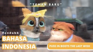 KUCING JADI JADIAN ||FANDUBBING PUSS IN BOOTS THE LAST WISH||