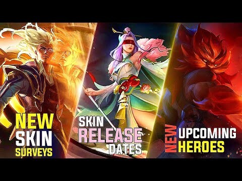 NEW MOBILE LEGENDS UPDATES & LEAKS | NEW UPCOMING HEROES | NEW SKIN RELEASE DATES | MLBB