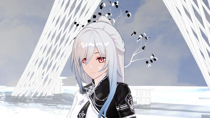 [Jingliu|MMD] If I had a girlfriend like Jingliu to worry about, I wouldn’t feel tired.