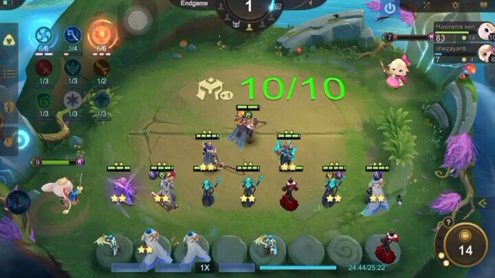 baru muncul 9 lord dah pada turu🤣